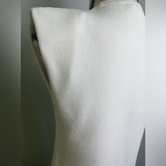 J.Crew Sleeveless sweater-dress in stretch viscose blend NWT Size M - Picture 10 of 14